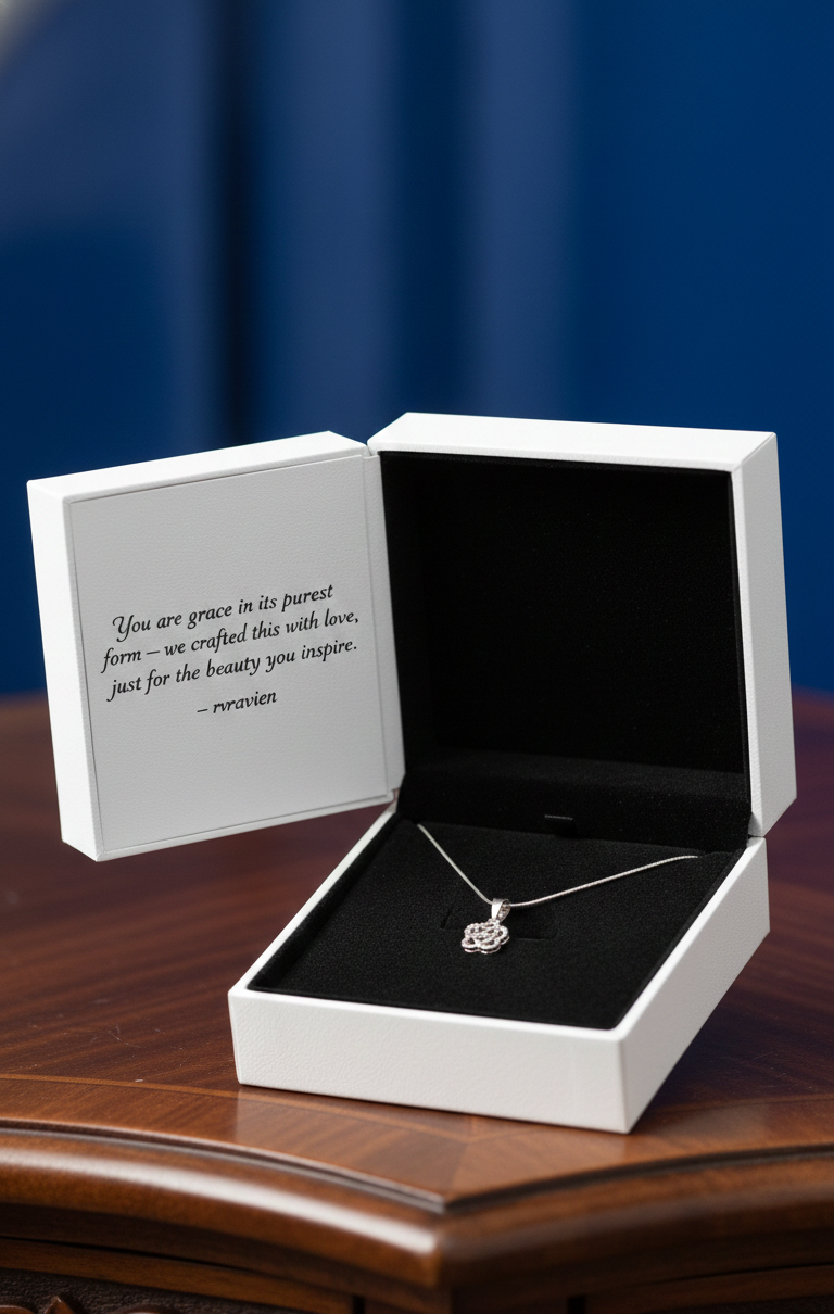 Silver Dynasty Seal Pendant | RP-19