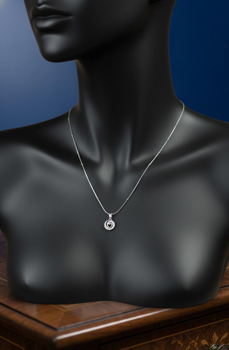 Silver Nebula Grace Pendant | RP-2