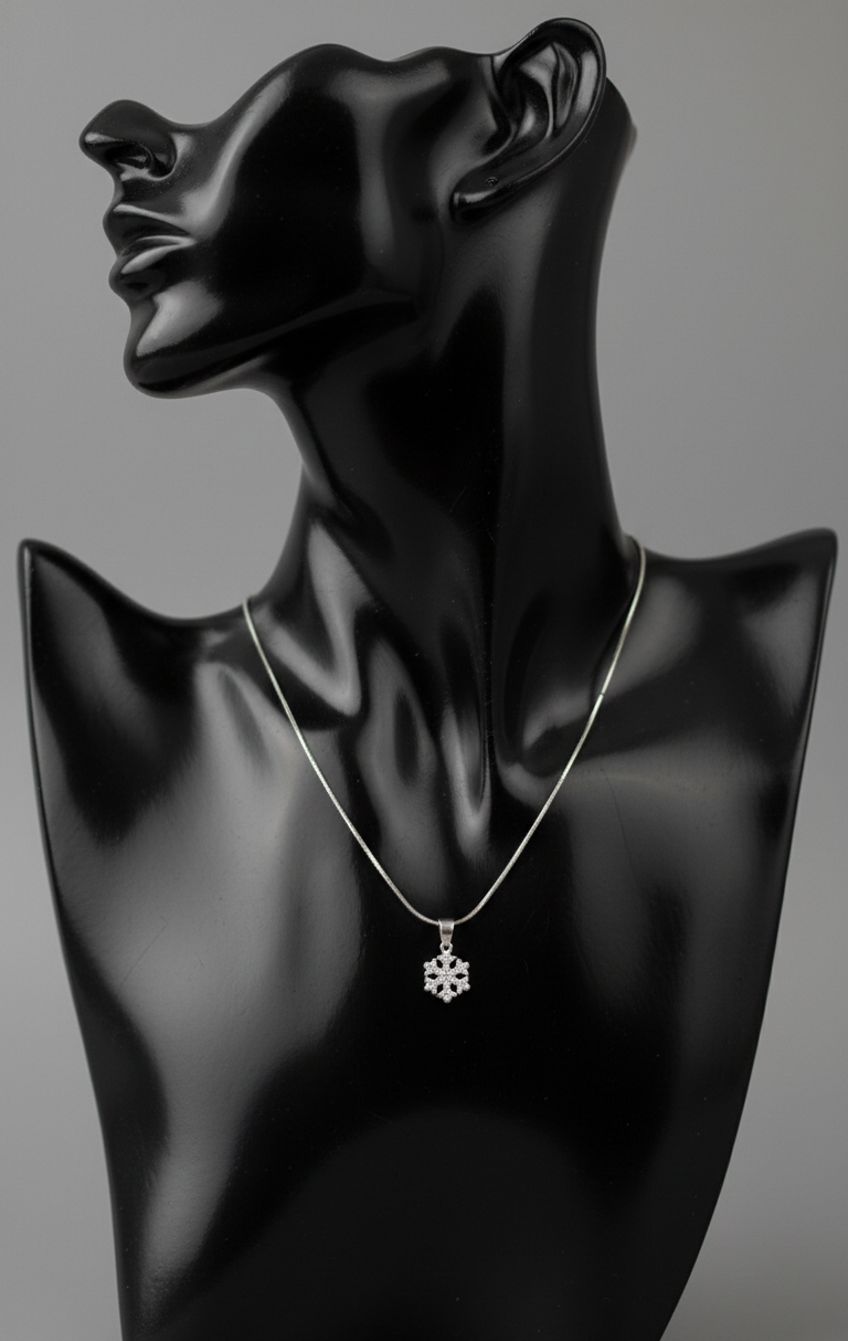 Silver Dynasty Seal Pendant | RP-20