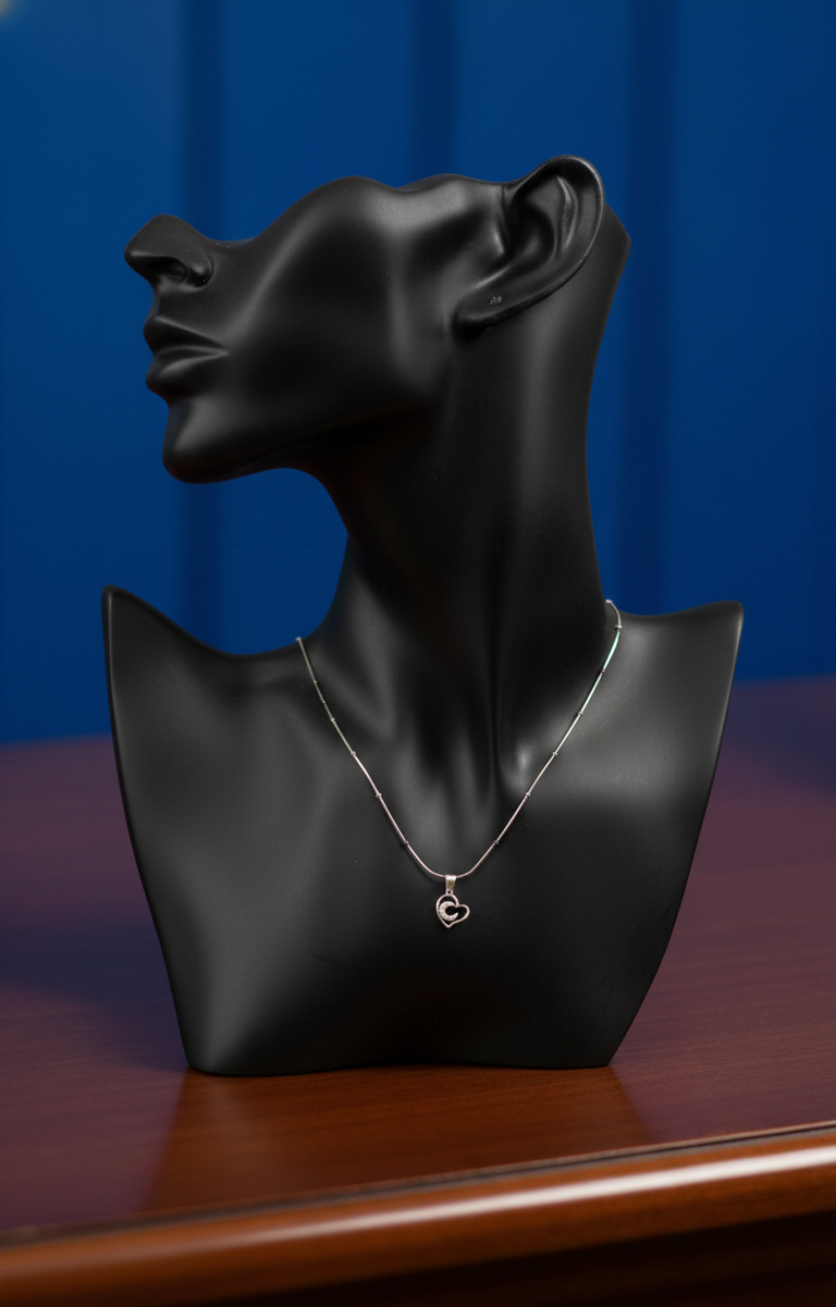 Silver Lunaris Heirloom Pendant | RP-3