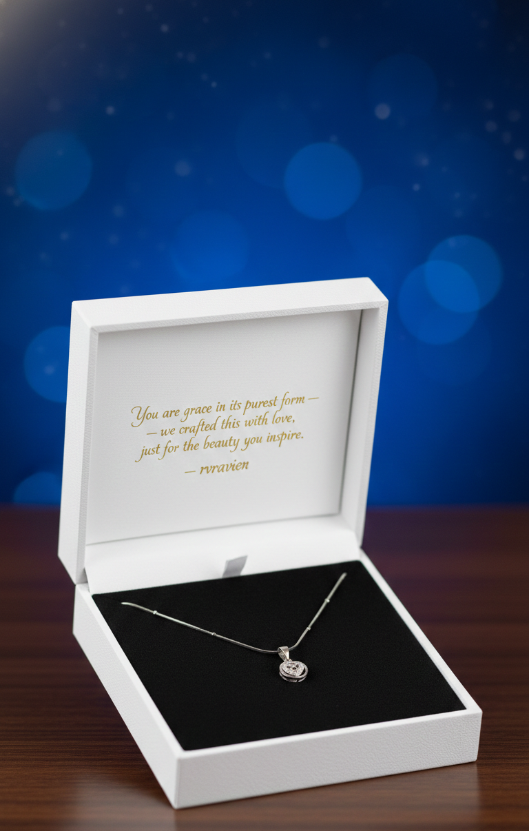 Silver Pureline Heirloom Pendant | RP-30