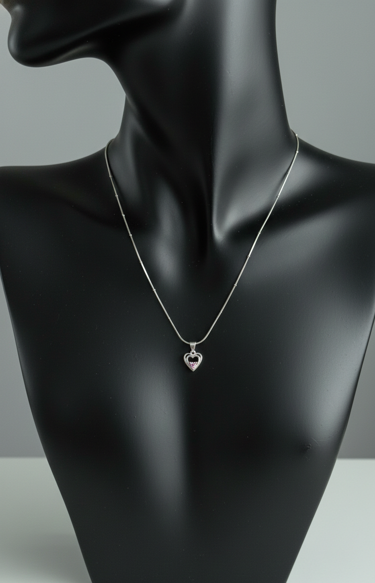 Silver Celestial Vow Pendant | RP-33