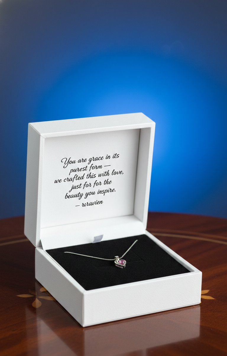 Silver Celestial Vow Pendant | RP-33