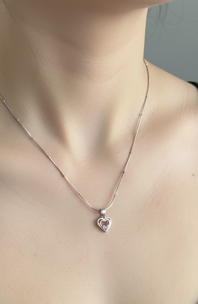 Silver Celestial Vow Pendant | RP-33