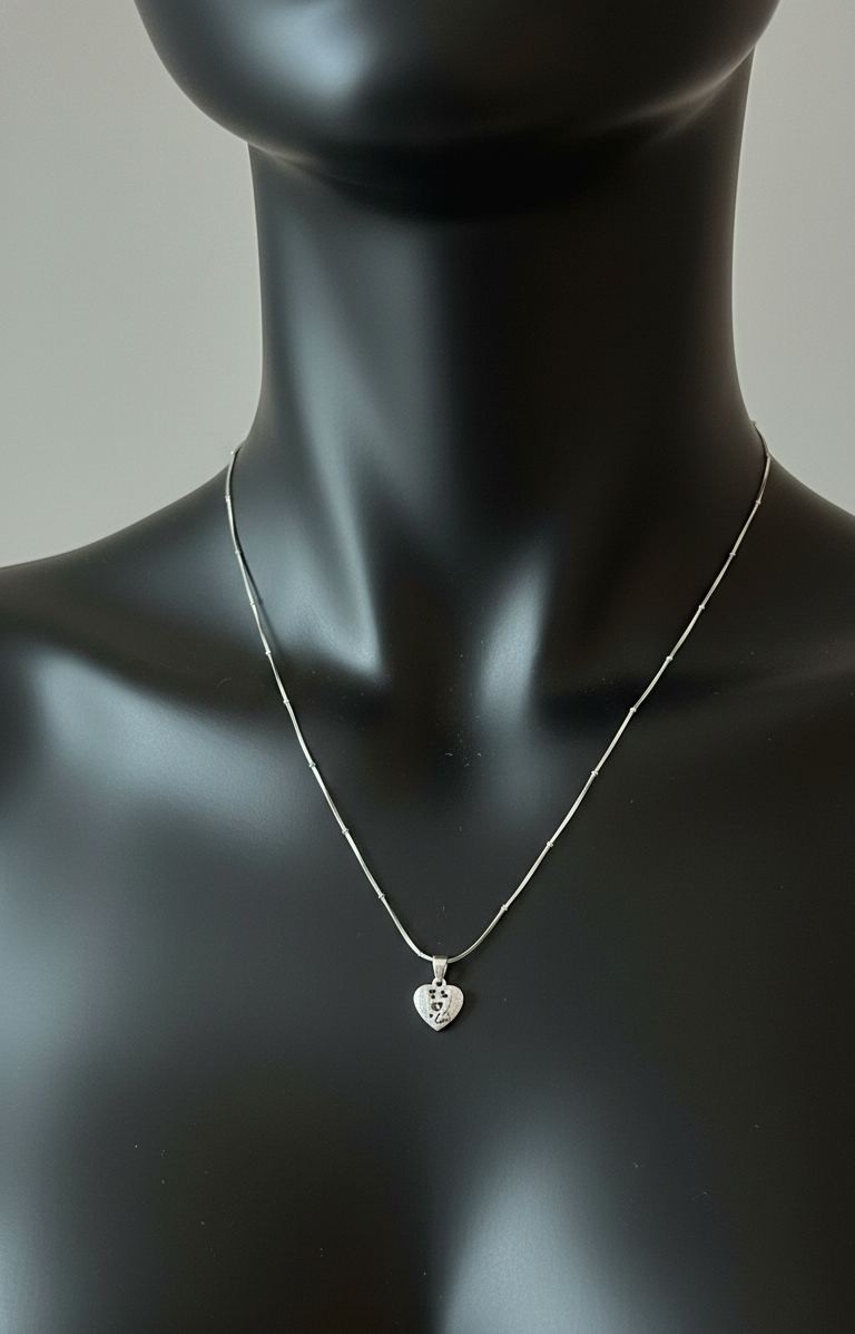 Silver Sacred Halo Pendant | RP-35