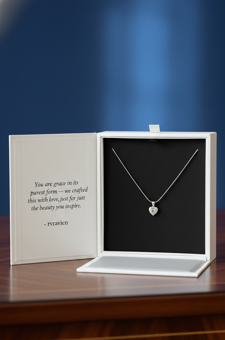 Silver Sacred Halo Pendant | RP-35