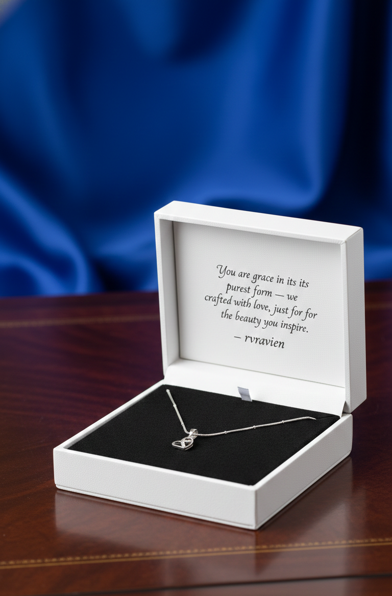 Silver Starbound Grace Pendant | RP-37