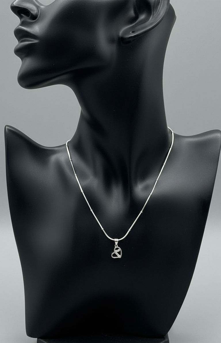 Silver Starbound Grace Pendant | RP-37