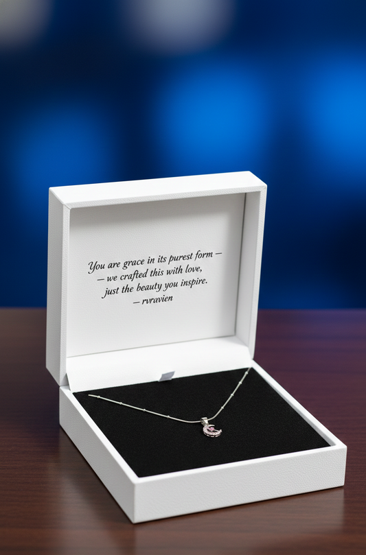 Silver Heavenly Crest Pendant | RP-39