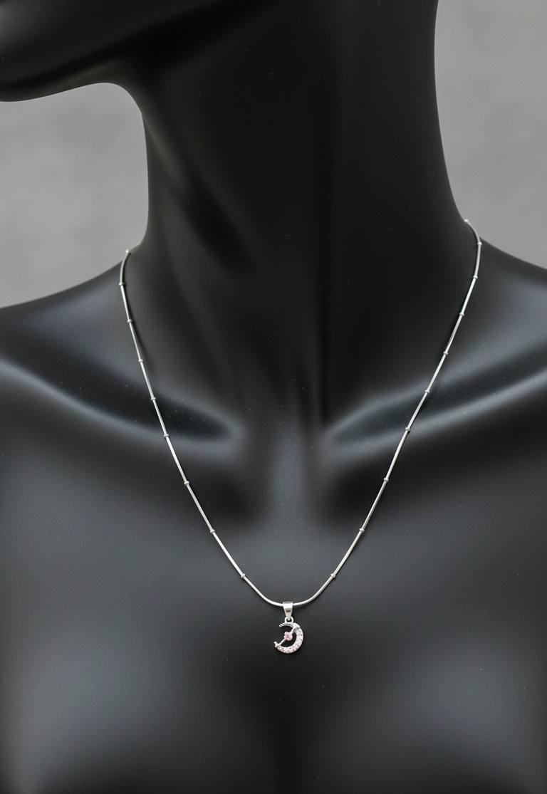 Silver Heavenly Crest Pendant | RP-39