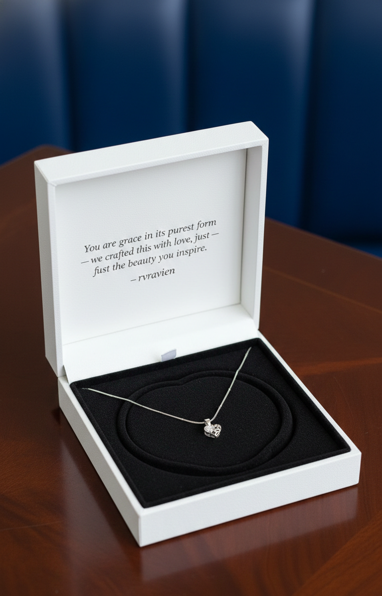 Silver Eclipse Crown Pendant | RP-4