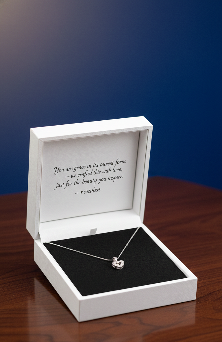 Silver Mystic Lumina Pendant | RP-40