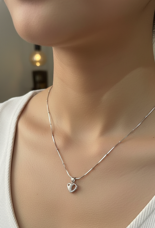 Silver Nova Luxe Pendant | RP-41