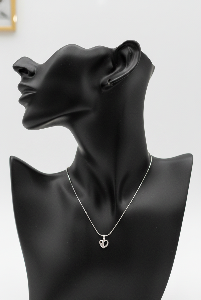 Silver Nova Luxe Pendant | RP-41