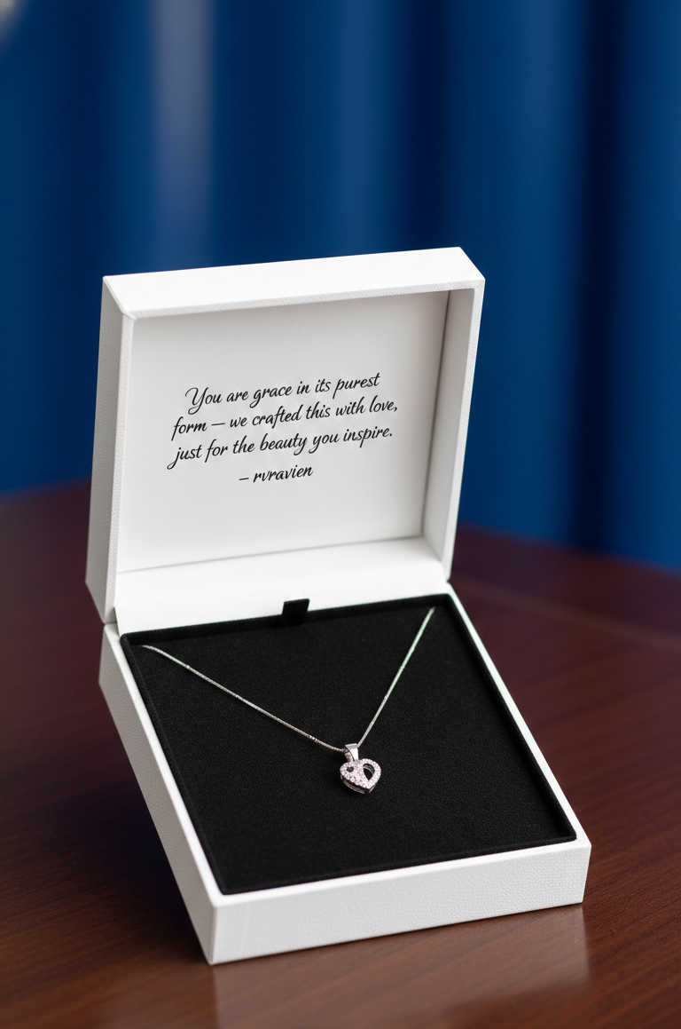 Silver Nova Luxe Pendant | RP-41