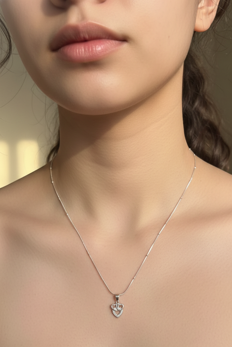 Silver Aura Prime Pendant | RP-43