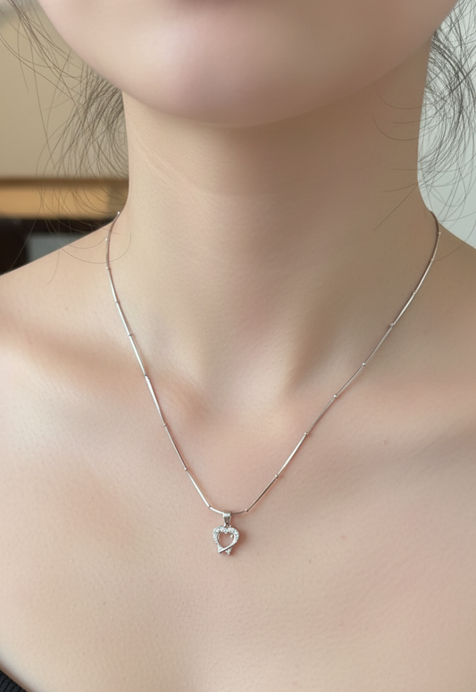 Silver Alpha Grace Pendant | RP-44