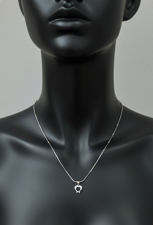 Silver Alpha Grace Pendant | RP-44