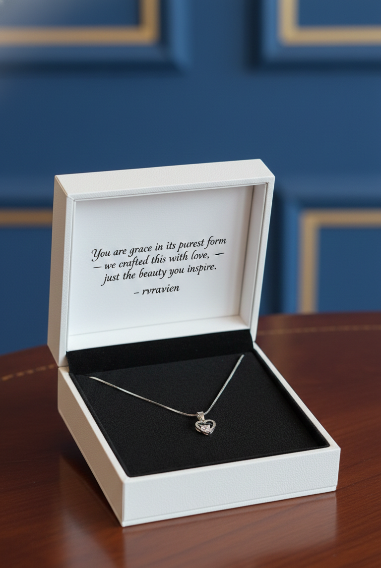 Silver Prestige Arc Pendant | RP-47