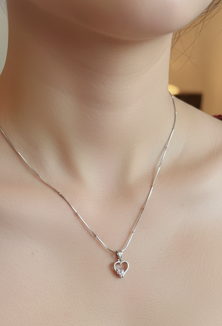 Silver Prestige Arc Pendant | RP-47