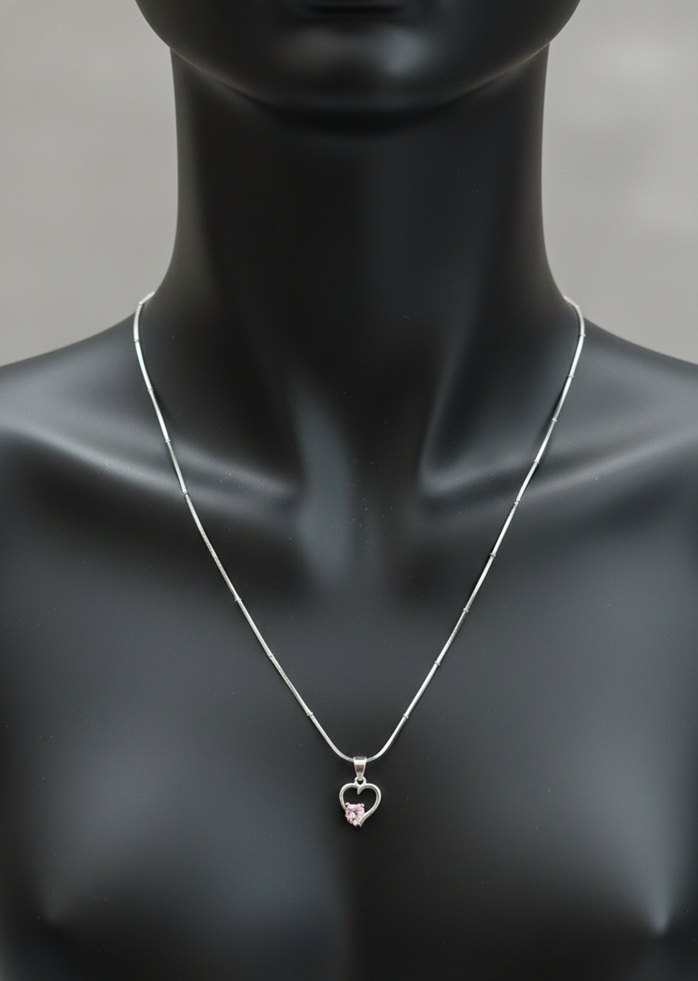 Silver Prestige Arc Pendant | RP-47