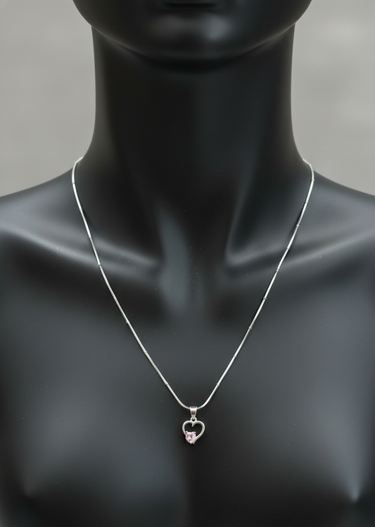 Silver Prestige Arc Pendant | RP-47