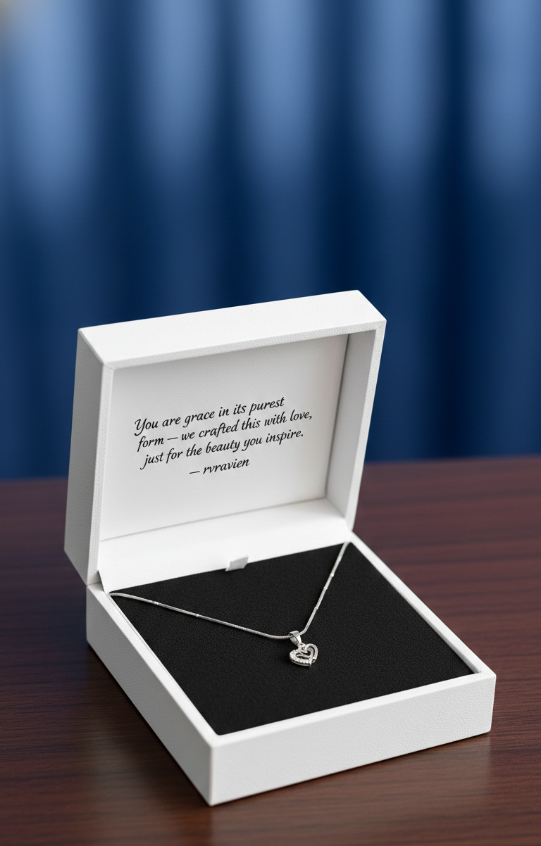 Silver Eternal Radiance Pendant | RP-49