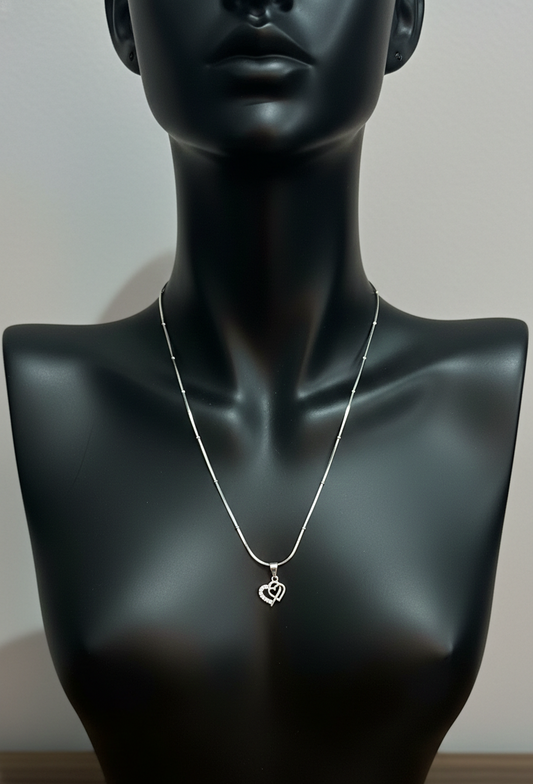 Silver Eternal Radiance Pendant | RP-49