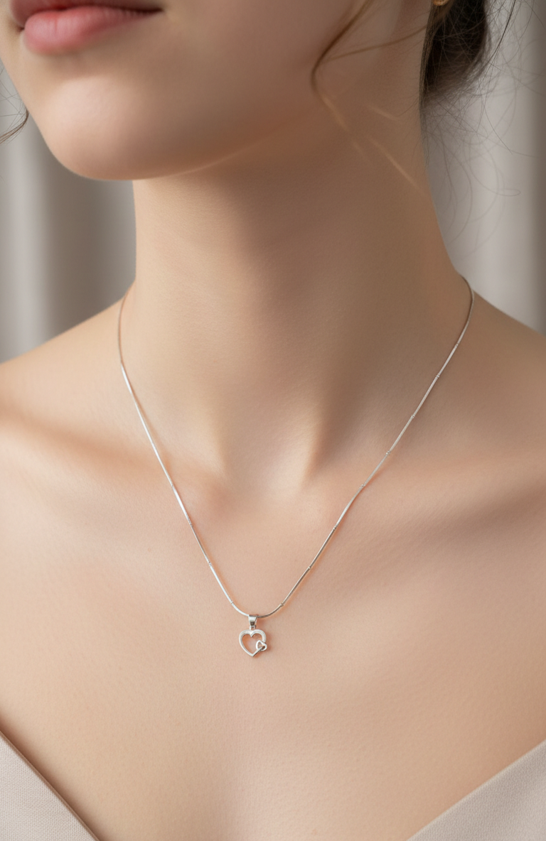 Silver Orion Crest Pendant | RP-5