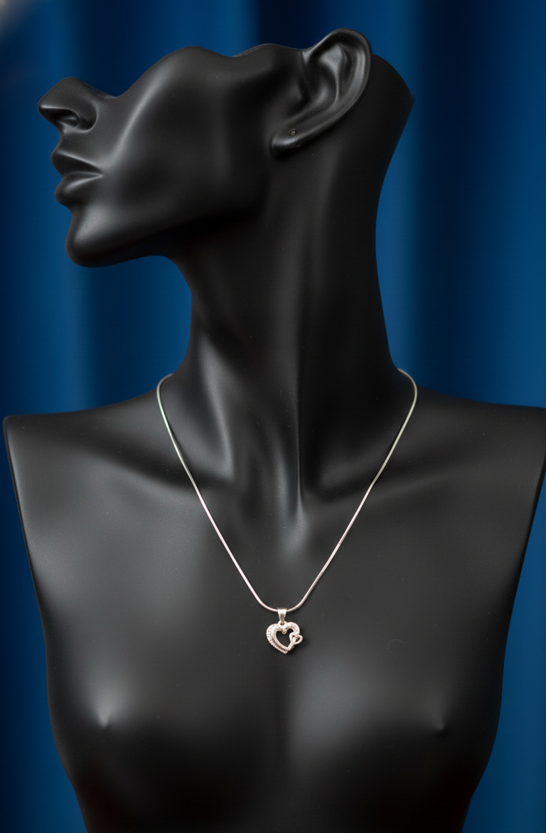 Silver Orion Crest Pendant | RP-5