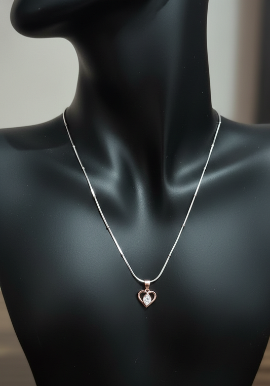 Silver Whispered Legacy Pendant | RP-51