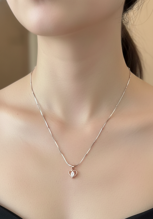 Silver Whispered Legacy Pendant | RP-51