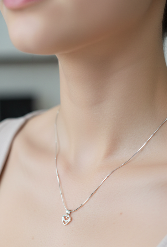 Silver Echo of Eternity Pendant | RP-53