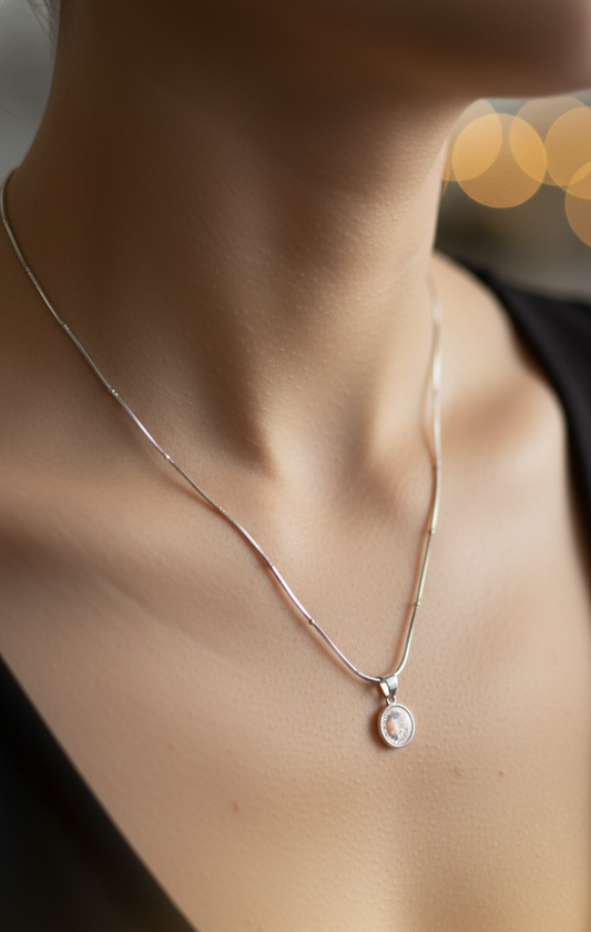 Silver Astryx Legacy Pendant | RP-6