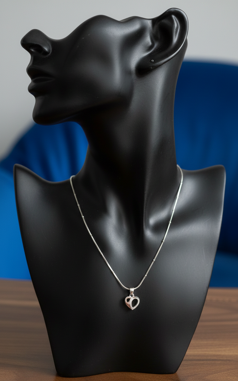 Silver Astral Heirloom Pendant | RP-7