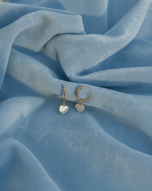Rose Gold Étoile Royale Earrings | RER-12