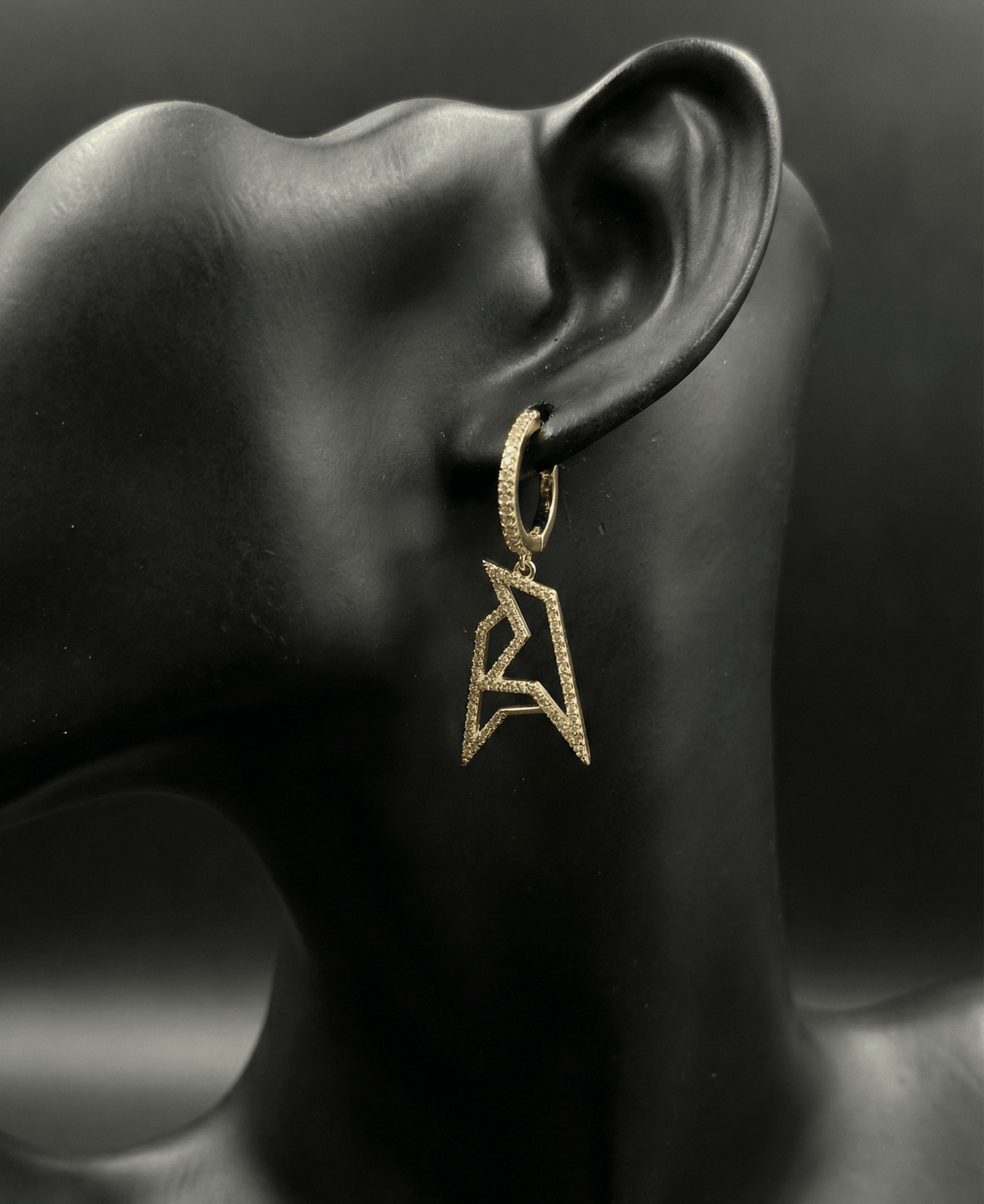 Rose Gold Whisperlux Earrings | RVER-1