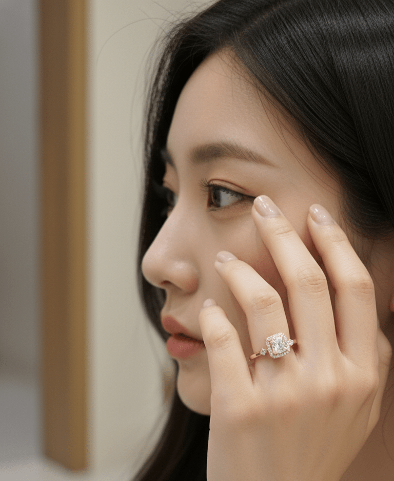 RoseGold Astria Ring| RVRRR-14