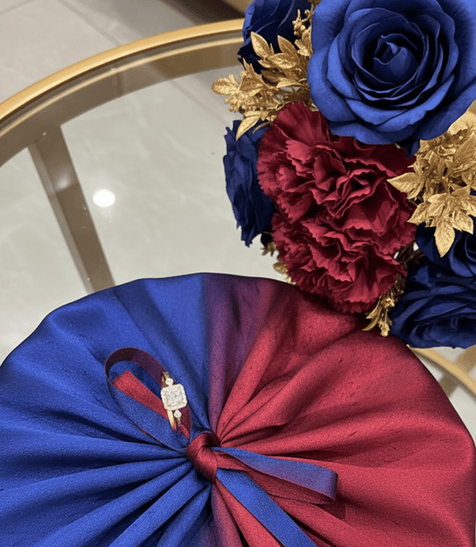 RoseGold Astria Ring| RVRRR-14