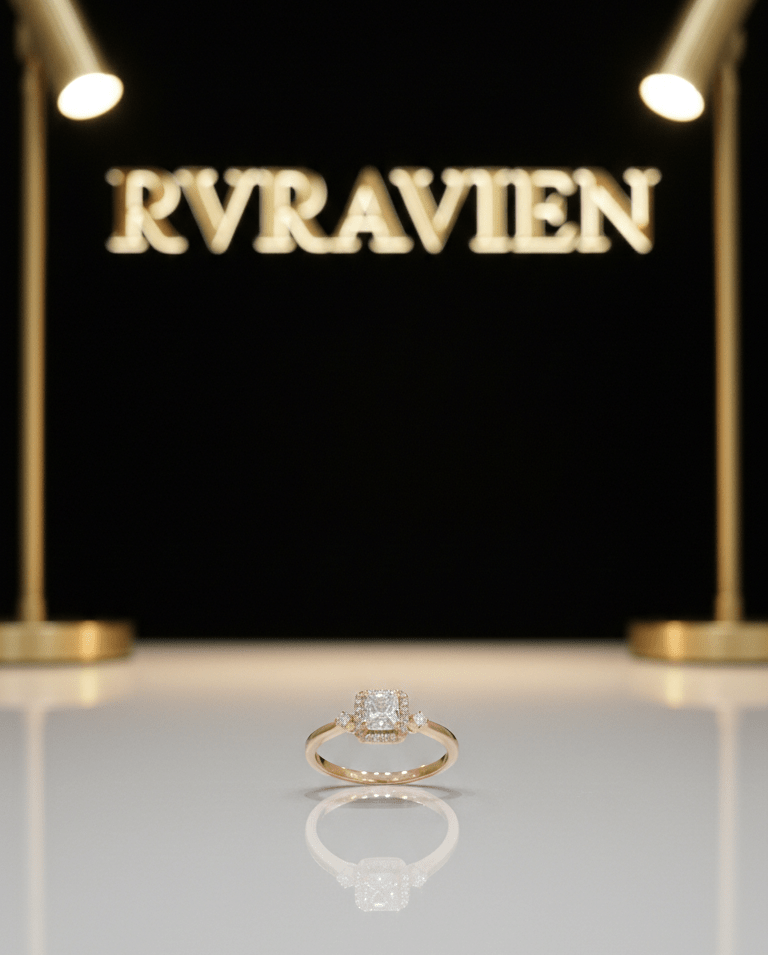 RoseGold Astria Ring| RVRRR-14