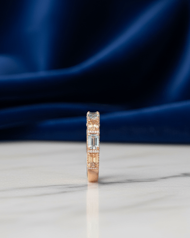 RoseGold Calm Ring| RVRRR-7