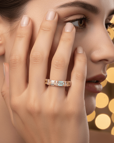 RoseGold Calm Ring| RVRRR-7