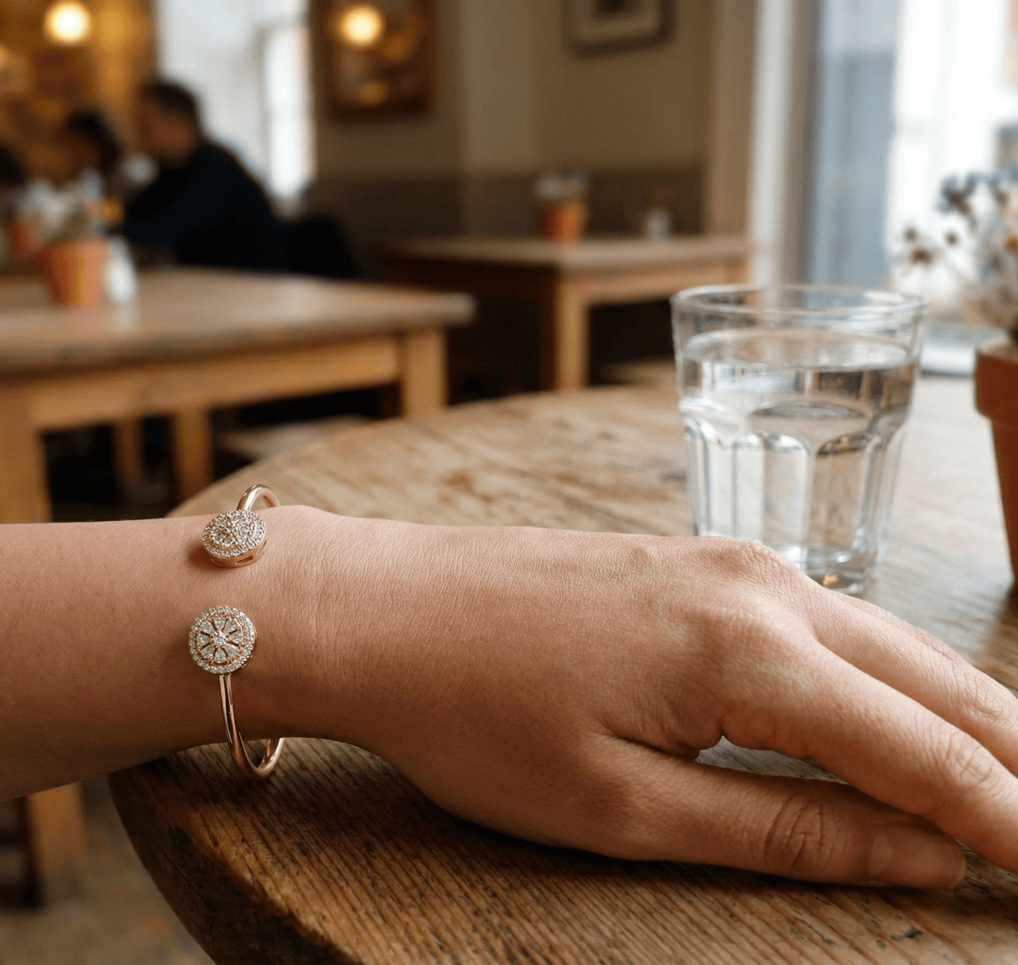 RoseGold Calyx Band | RVKK-12