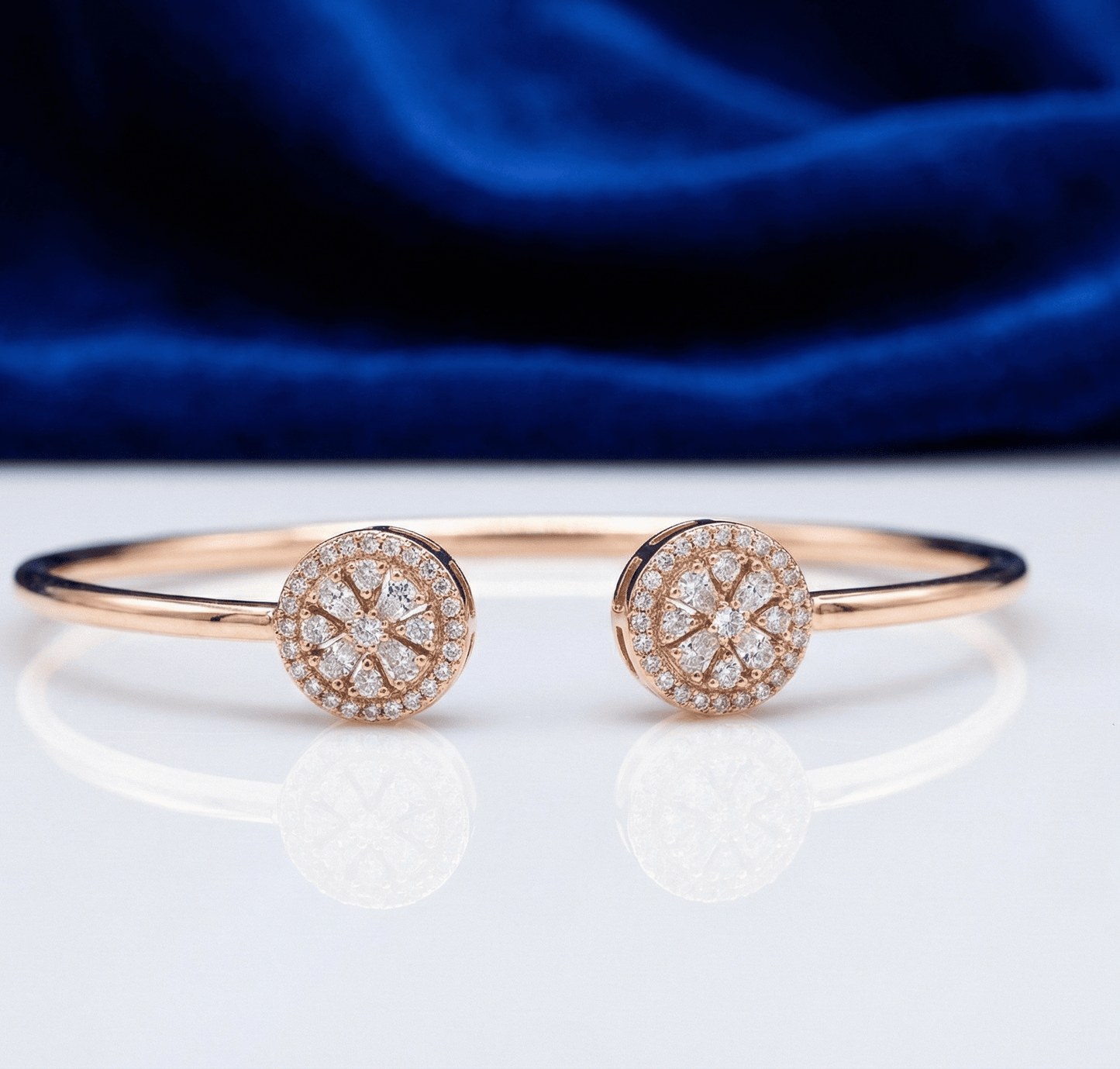 RoseGold Calyx Band | RVKK-12