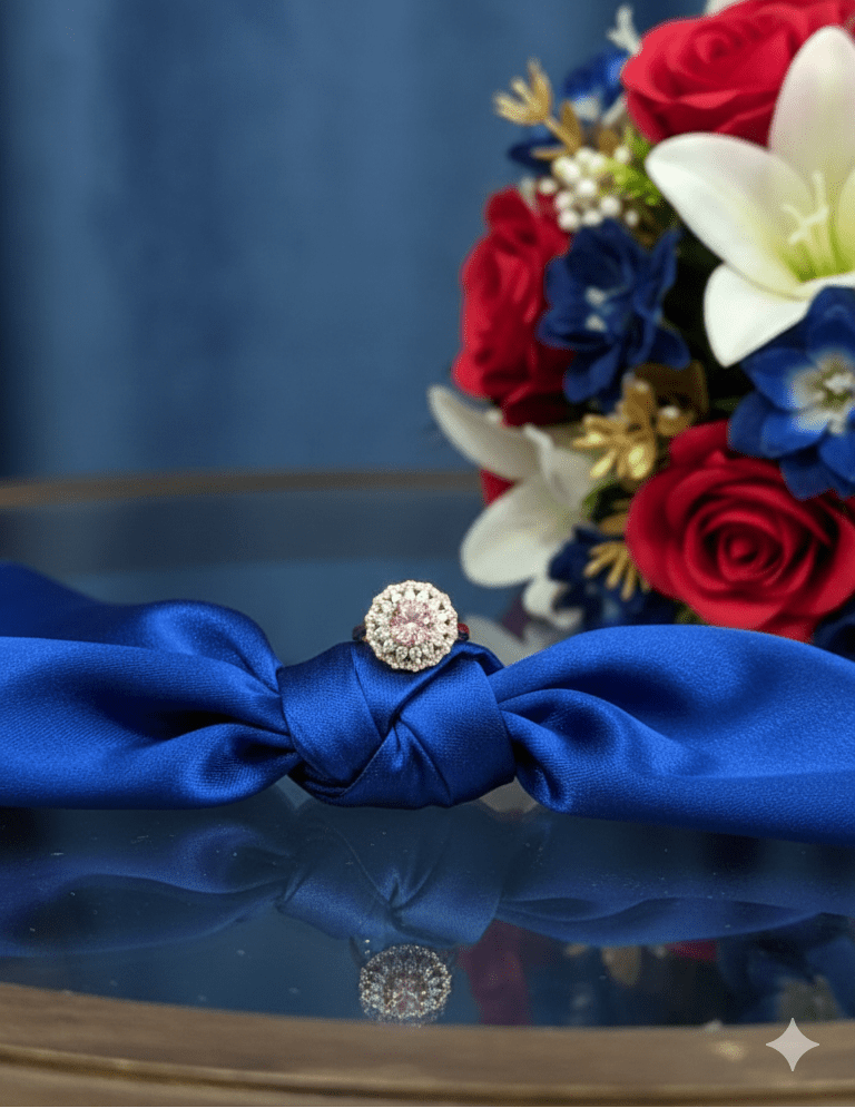 RoseGold Crowned Ring| RVRRR-22