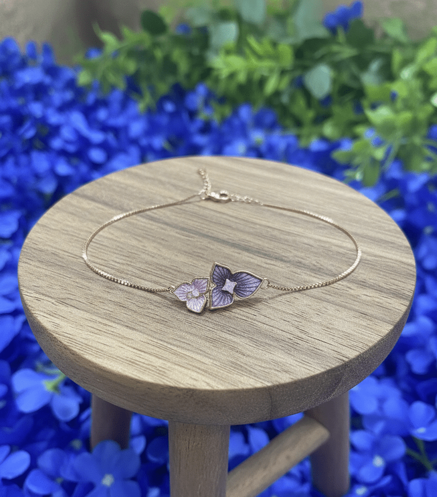 RoseGold Dewline Bracelet| RVB-17