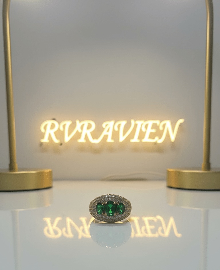 RoseGold Eclipse Ring| RVRRR-37