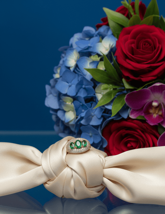 RoseGold Eclipse Ring| RVRRR-37