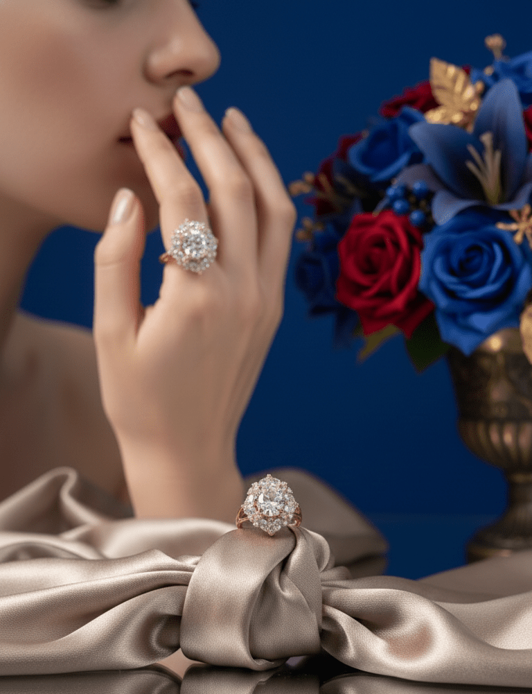 RoseGold Gentle Ring| RVRRR-19