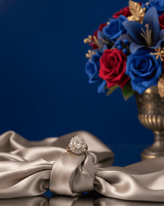 RoseGold Gentle Ring| RVRRR-19